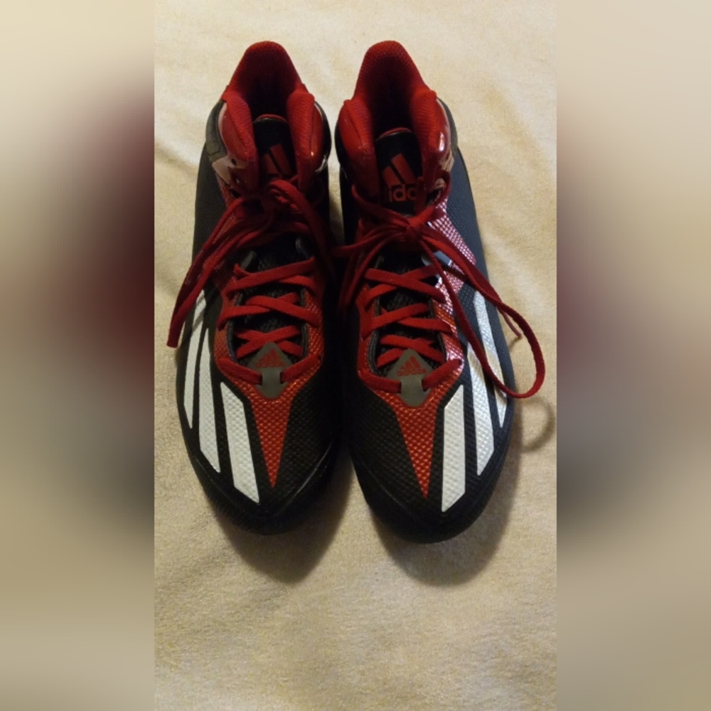 Adidas Quickframe Football Cleats Men's Size 10